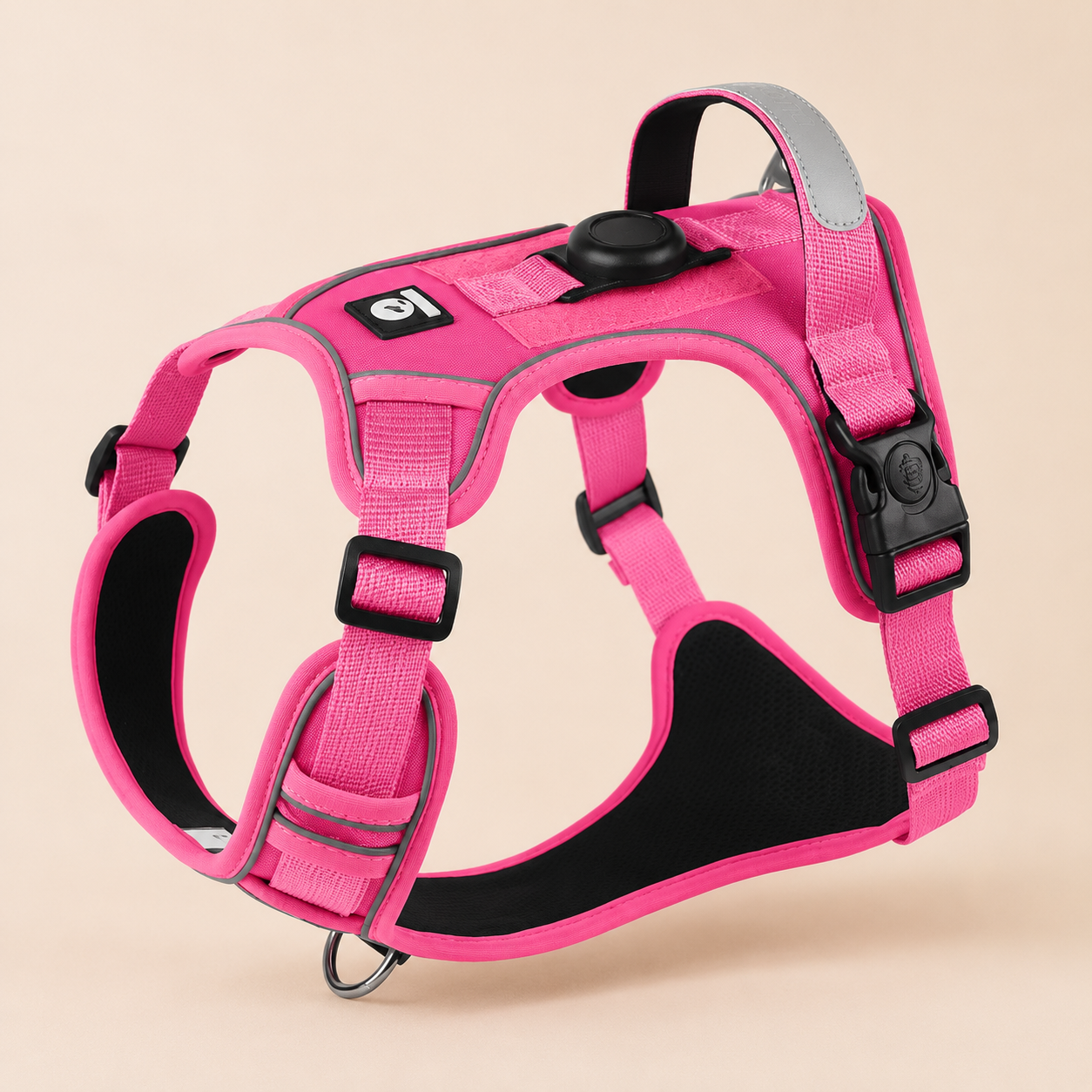 No-Pull Geschirr ink. AirTag Halter