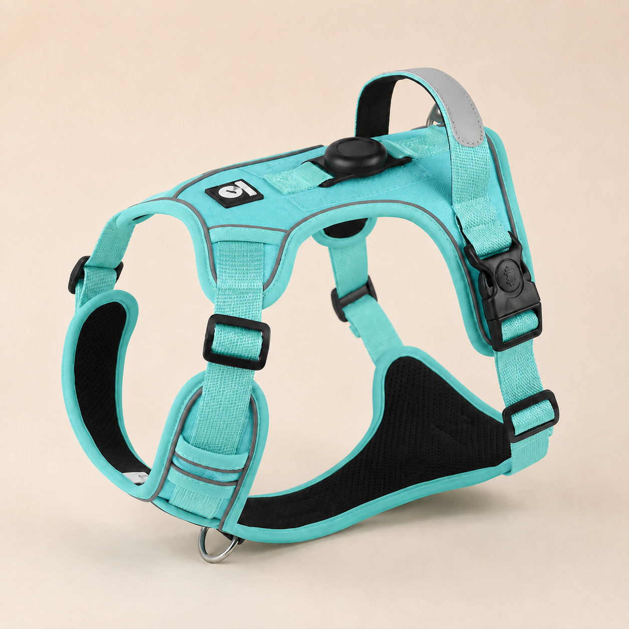No-Pull Geschirr ink. AirTag Halter