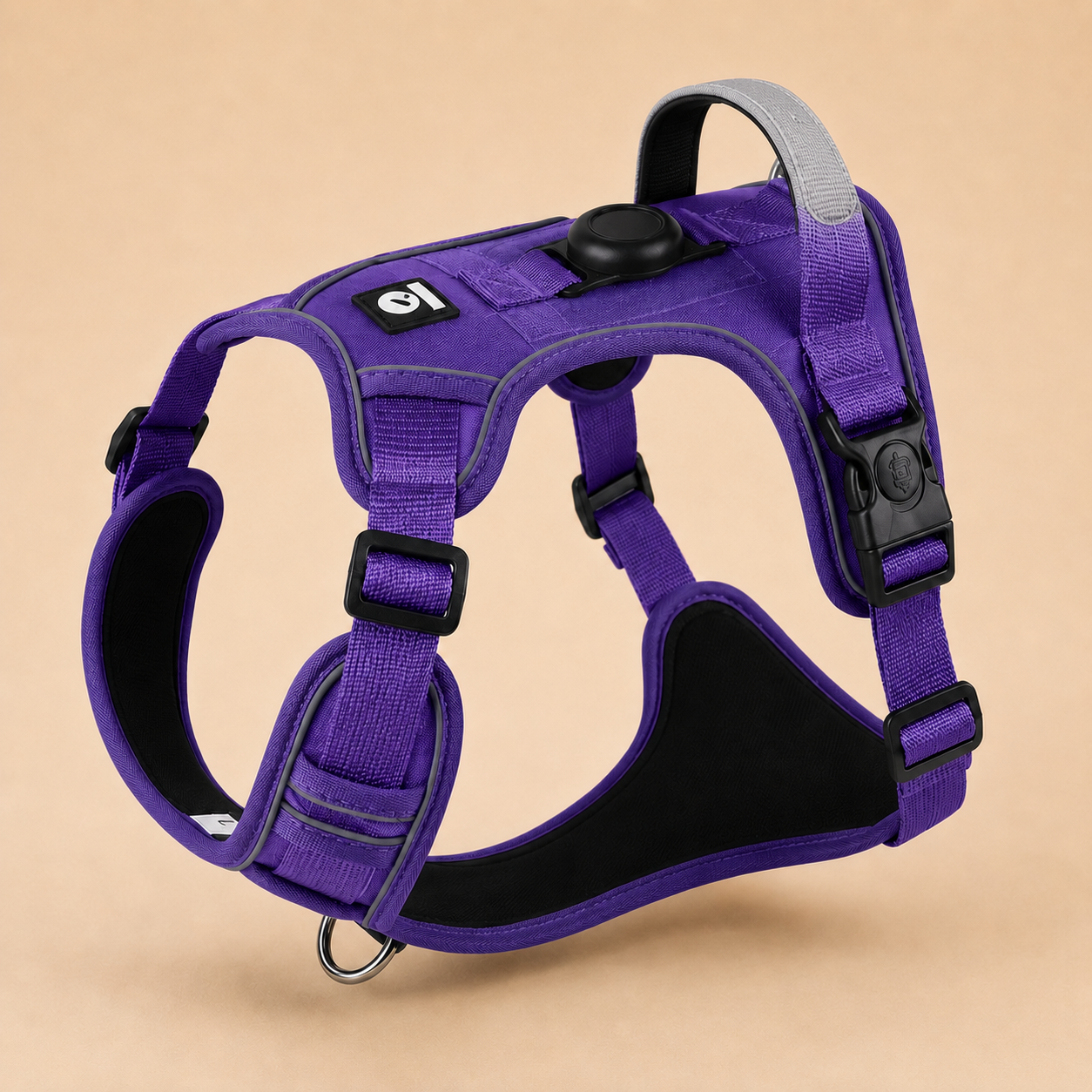 No-Pull Geschirr ink. AirTag Halter