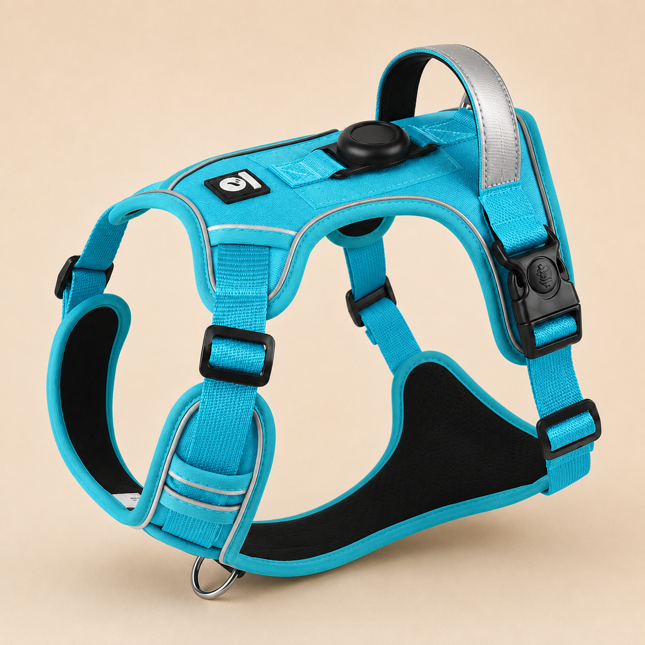 No-Pull Geschirr ink. AirTag Halter