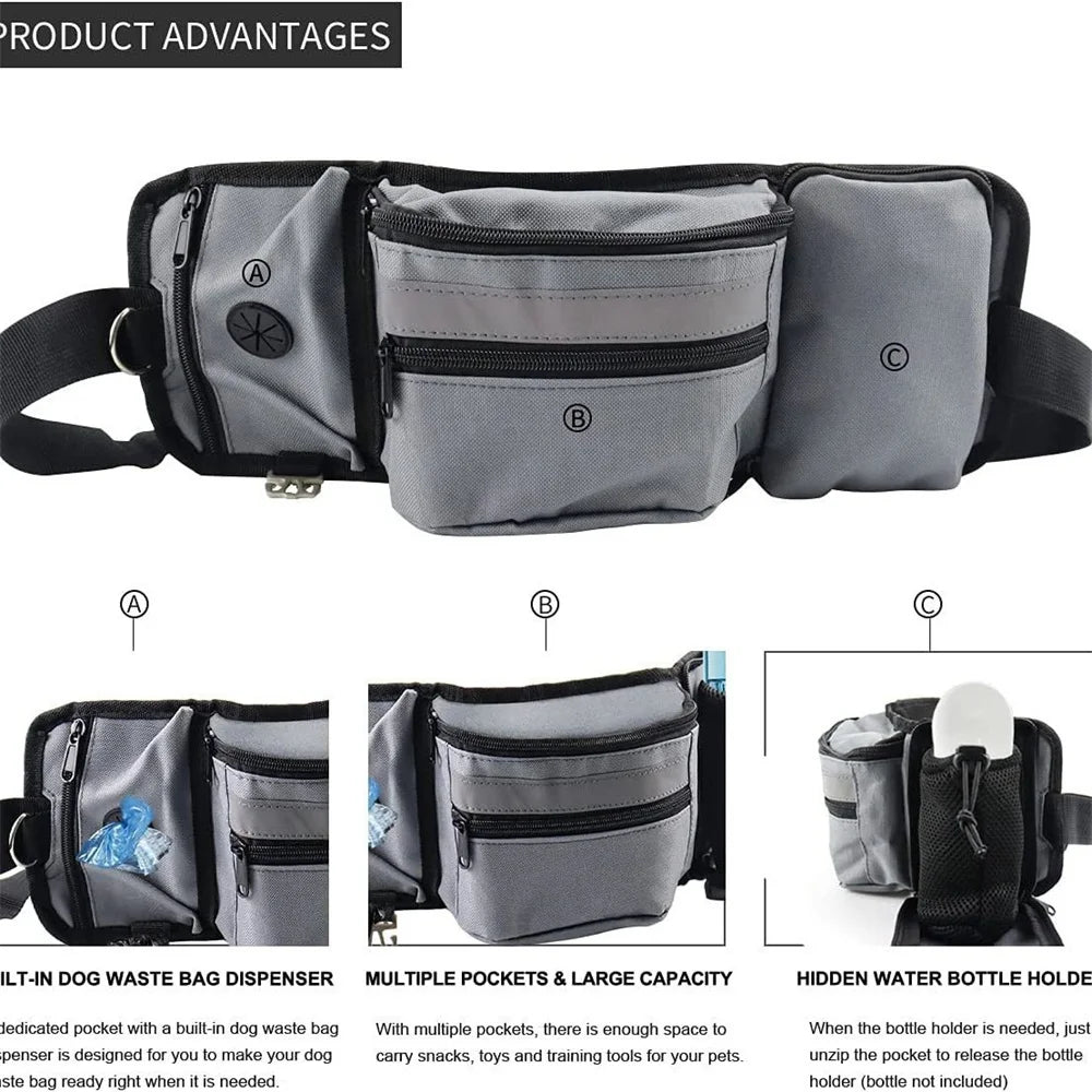 Komfortable Gassi Tasche