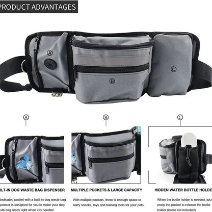 Komfortable Gassi Tasche