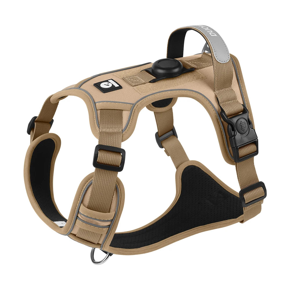 No-Pull Geschirr ink. AirTag Halter