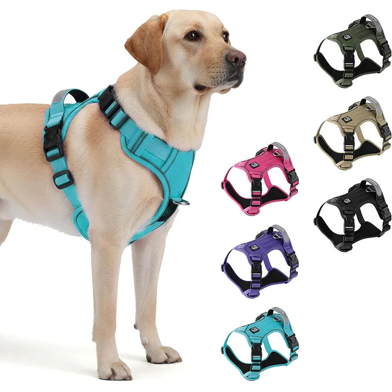 No-Pull Geschirr ink. AirTag Halter