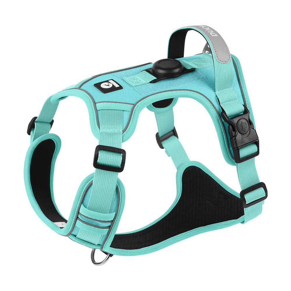No-Pull Geschirr ink. AirTag Halter